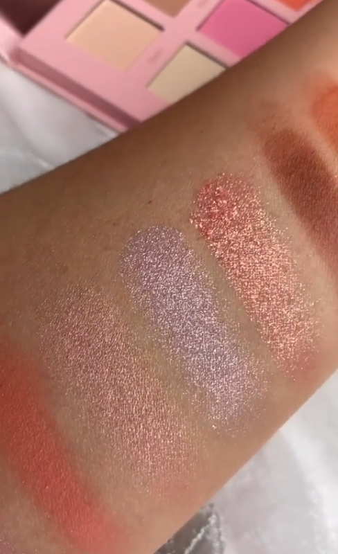 Paleta de Sombras Golden Rose