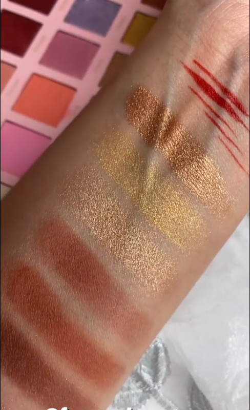 Paleta de Sombras Golden Rose