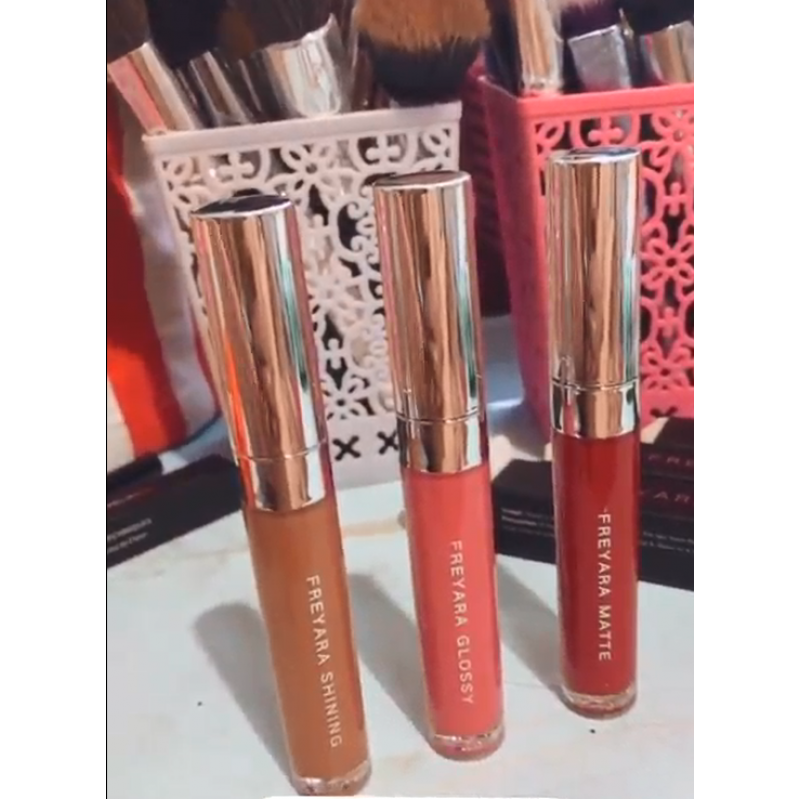 Waterproof, Longa Duração, Lipgloss Matte, Mexican Red