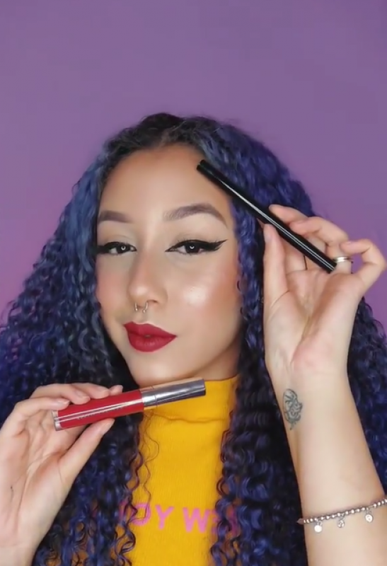 Waterproof, Longa Duração, Delineador Líquido, Preto