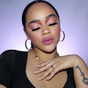 Paleta de Sombras de Ojos, Golden Rose