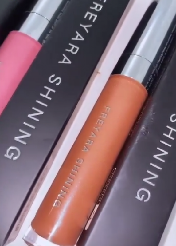 Hidratante, Brilhante, Lipgloss Shining, Cameo