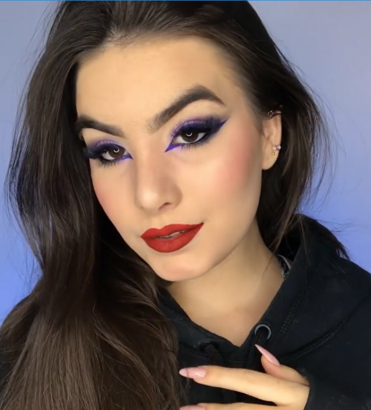 Waterproof, Longa Duração, Lipgloss Matte, Mexican Red