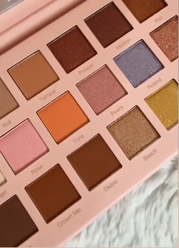 Paleta de Sombras Golden Rose