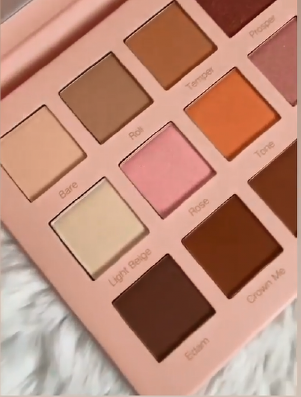 Paleta de Sombras Golden Rose