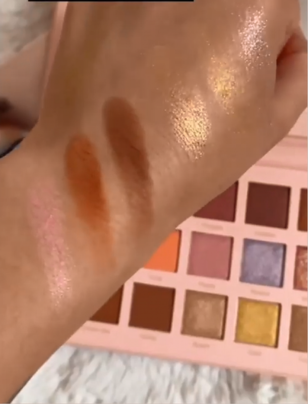 Paleta de Sombras Golden Rose