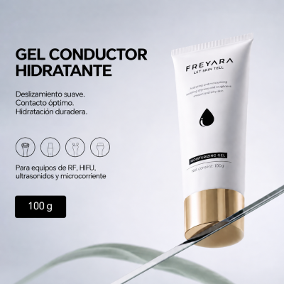 Gel hidratante conductor FREYARA Aqualis Activator 100ml*5