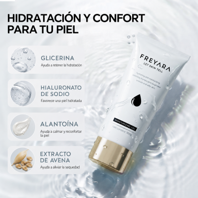 Gel hidratante conductor FREYARA Aqualis Activator 100 ml