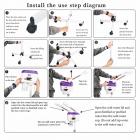 FREYARA Professional Dual Arm Hot & Cold Facial Steamer for Home Spa, Deep Pore Cleansing, Pore Tightening, Refines Skin, Glowing Skin and Replenish Skin Moisture