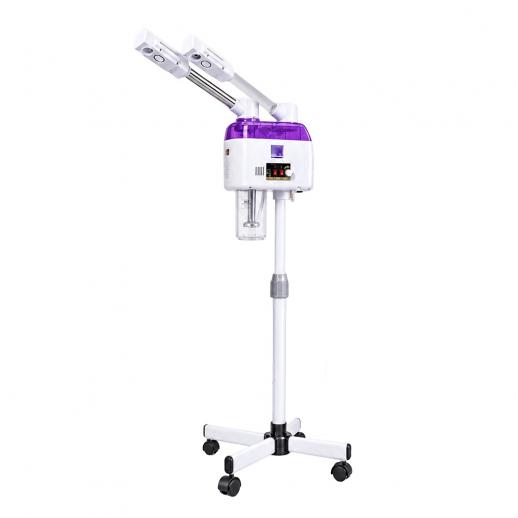 FREYARA Professional Dual Arm Hot & Cold Facial Steamer for Home Spa, Deep Pore Cleansing, Pore Tightening, Refines Skin, Glowing Skin and Replenish Skin Moisture