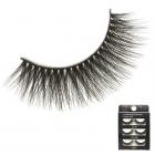 رموش صناعية ثلاثية الأبعاد ، 3 أزواج ، #101 10 مم -12 مم