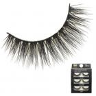 رموش صناعية ثلاثية الأبعاد ، 3 أزواج ، #105 10 مم -12 مم