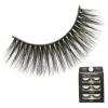 3D False Eyelashes, 3 Pairs, #108 9mm-12mm