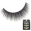 3D False Eyelashes, 3 Pairs, #111 7mm-10mm