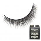 رموش صناعية ثلاثية الأبعاد ، 3 أزواج ، #112 6 مم -8 مم