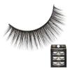 3D False Eyelashes, 3 Pairs, #113 8mm-11mm