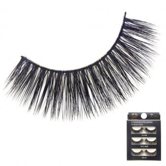 رموش صناعية ثلاثية الأبعاد ، 3 أزواج ، #114 9mm-11mm