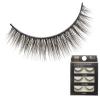 3D False Eyelashes, 3 Pairs, #117 6mm-8mm