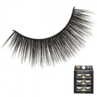 رموش صناعية ثلاثية الأبعاد ، 3 أزواج ، #119 10 مم -12 مم