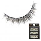 رموش صناعية ثلاثية الأبعاد ، 3 أزواج ، #121 6 مم -8 مم