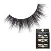 3D False Eyelashes, 3 Pairs, #131 9mm-13mm