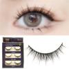 3D False Eyelashes, 3 Pairs, #142 10mm-12mm