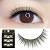 3D False Eyelashes, 3 Pairs, #52 8mm-10mm