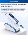 Dr. Pen A11 Dermapen professionnel à micro-aiguilles, rechargeable par USB, lot de 10 cartouches à 36 broches
