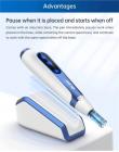 Dr. Pen A11 Dermapen professionnel à micro-aiguilles, rechargeable par USB, lot de 10 cartouches Nano R