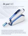 Dr. Pen A11 Dermapen profesional con microagujas, recargable por USB, paquete de 10 cartuchos de 12 pines