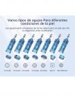 Dr. Pen A11 Dermapen profesional con microagujas, recargable por USB, paquete de 10 cartuchos de 12 pines