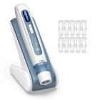 Dr.Pen H5 Hydra Pen (light blue) Professional Microneedling Dermapen Automatic Serum-Infusion, EMS Function, 10pcs 24pin Cartridges Pack