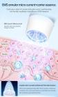 Dr.Pen H5 Hydra Pen (bleu clair) Microneedling professionnel Dermapen Sérum-infusion automatique, fonction EMS, pack de 10 cartouches 24 broches