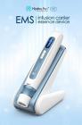 Dr.Pen H5 Hydra Pen (bleu clair) Microneedling professionnel Dermapen Sérum-infusion automatique, fonction EMS, pack de 10 cartouches 24 broches