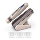 Dr.Pen H5 Hydra Pen (dark gold) Professional Microneedling Dermapen Automatic Serum-Infusion, EMS Function, 10pcs Nano S Cartridges Pack