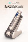 Dr.Pen H5 Hydra Pen (or foncé) Microneedling professionnel Dermapen Sérum-infusion automatique, fonction EMS, pack de 10 cartouches Nano S