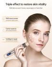 Dr.Pen H5 Hydra Pen (or foncé) Microneedling professionnel Dermapen Sérum-infusion automatique, fonction EMS, pack de 10 cartouches Nano S