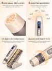 Dr.Pen H5 Hydra Pen (or foncé) Microneedling professionnel Dermapen Sérum-infusion automatique, fonction EMS, pack de 10 cartouches Nano S