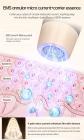 Dr.Pen H5 Hydra Pen (or foncé) Microneedling professionnel Dermapen Sérum-infusion automatique, fonction EMS, pack de 10 cartouches Nano S