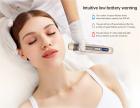 Dr.Pen H5 Hydra Pen (or foncé) Microneedling professionnel Dermapen Sérum-infusion automatique, fonction EMS, pack de 10 cartouches Nano S