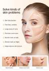 Dr.Pen H5 Hydra Pen (or foncé) Microneedling professionnel Dermapen Sérum-infusion automatique, fonction EMS, pack de 10 cartouches Nano S