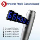 Dr. Pen Ultima M8 Microneedling Stylo Dermapen, Rechargeable par USB, 5pcs 16pin Remplacement de Cartouches