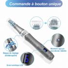 Dr. Pen Ultima M8 Microneedling Stylo Dermapen, Rechargeable par USB, 5pcs 16pin Remplacement de Cartouches