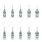 16 broches Cartouches de Remplacement for Dr.pen Ultima M8 Microneedling Pen, paquet de 10 pièces