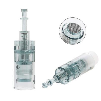 Repuestos de cartuchos nano redondos para el bolígrafo de microagujas Dr. Pen Ultima M8 (paquete de 10 unidades)