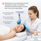 Dermapen, Professionele Microneedling Dermapen Dr. Pen Ultima M8s, USB Oplaadbaar, 5 stuks 12pin Cartridges Pack