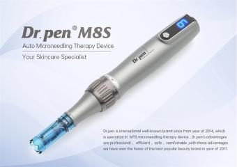 Dr. Pen Ultima M8s Microneedling Pen, Stylo Dermapen, Professionnel Microneedling Dermapen, rechargeable par USB, paquet de 5 cartouches 12 broches Dr. Pen Ultima M8s Microneedling Pen, Stylo Dermapen, Professionnel Microneedling Dermapen, rechargeable par USB, paquet de 5 cartouches 12 broches