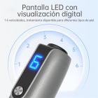Dr. Pen Ultima M8s - Dermapen profesional de microagujas, recargable por USB, paquete de 5 cartuchos de 12 pines