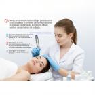 Dr. Pen Ultima M8s - Dermapen profesional de microagujas, recargable por USB, paquete de 5 cartuchos de 12 pines