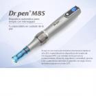 Dr. Pen Ultima M8s - Dermapen profesional de microagujas, recargable por USB, paquete de 5 cartuchos de 12 pines